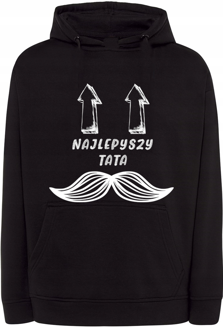 Mikina s potiskem Nejlepší Táta Dárek vel. S