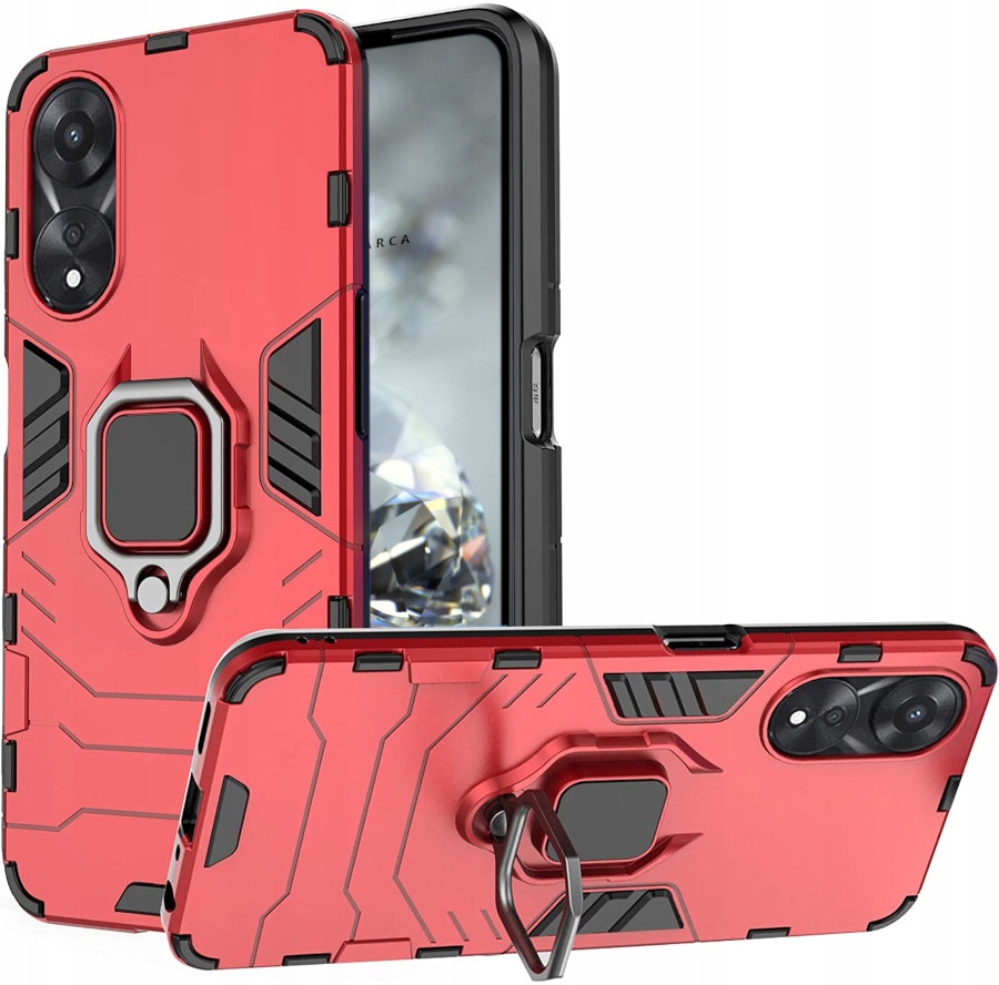 

Etui Do Oppo A78 5G Pancerne Case Holder
