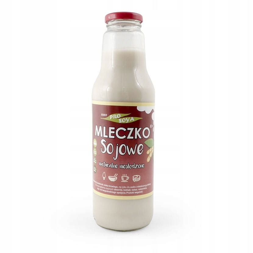 Prosoya Mleczko sojowe naturalne niesłodzone 750 m • Opinie - Allegro