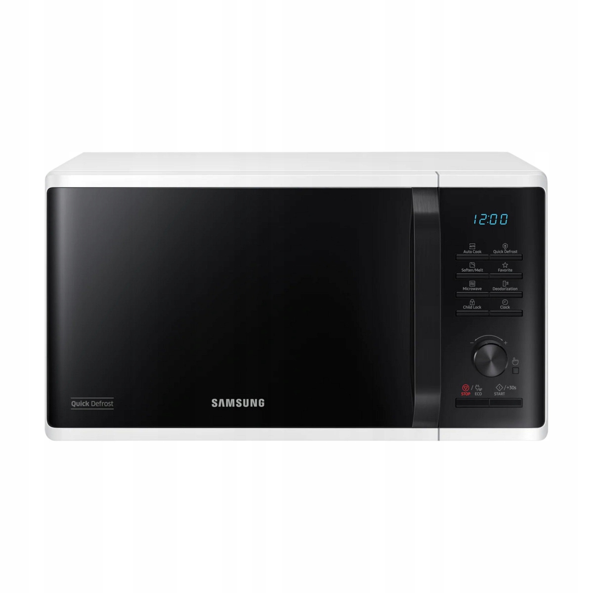 Mikrofalówka Samsung MS23K3515AW/SW 23L Kuchenka Mikrofalowa Biała