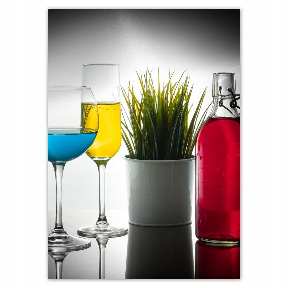 

Naklejki 50x70 Kolorowe drinki Napoje