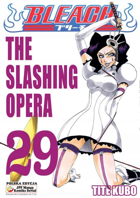 Bleach tom 29