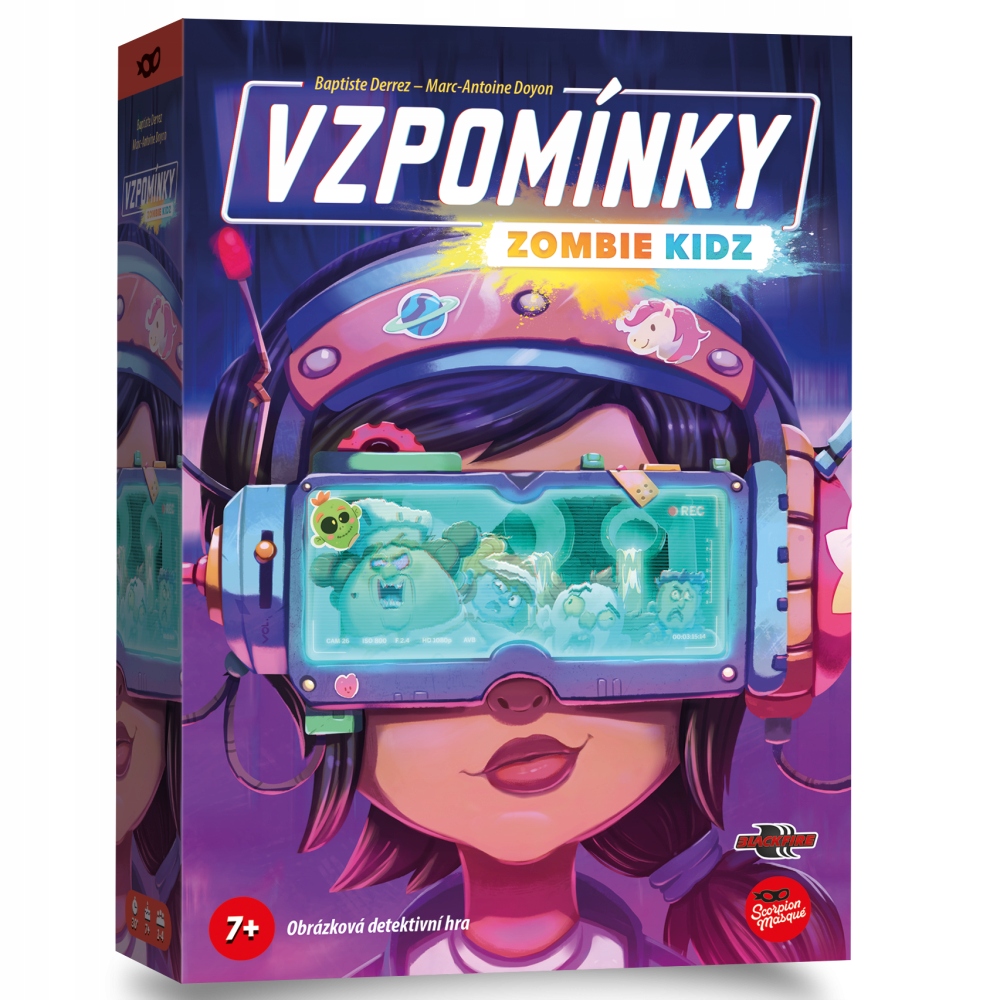 Adc Blackfire Zombie Kidz: Vzpomínky