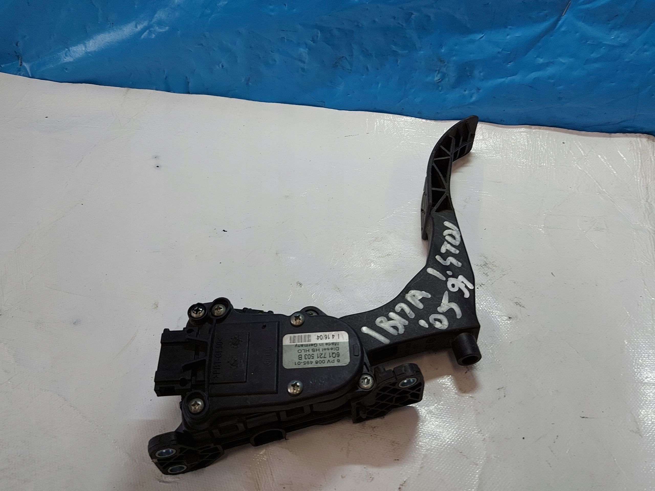 accelerator pedal IBIZA 2005R 1.4 TDI