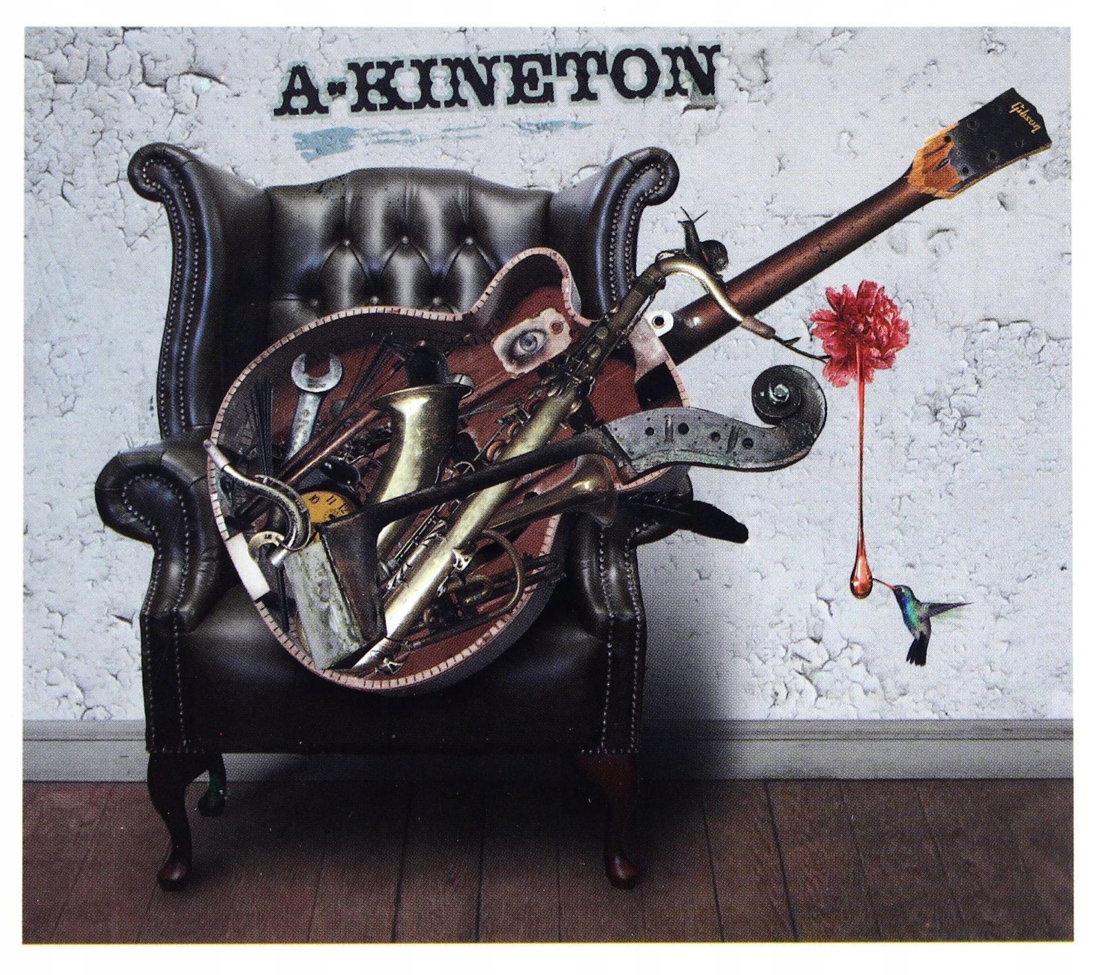 Dziki Jazz: A-kineton (CD)