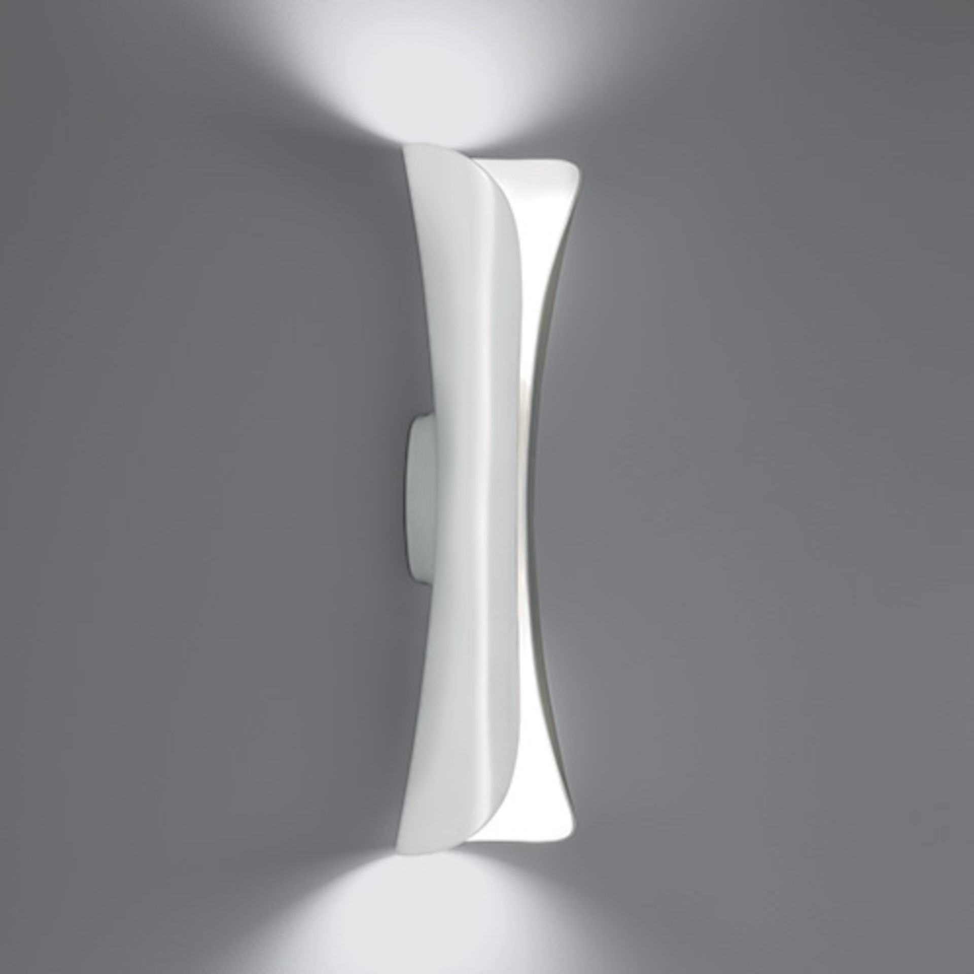 Nástenné Led svietidlo Artemide Cadmo W biela 1373020A, design Karim Rashid