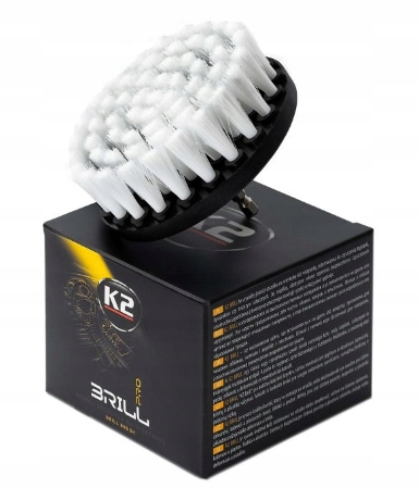 

K2 Brill Szczotka na Wkrętarkę