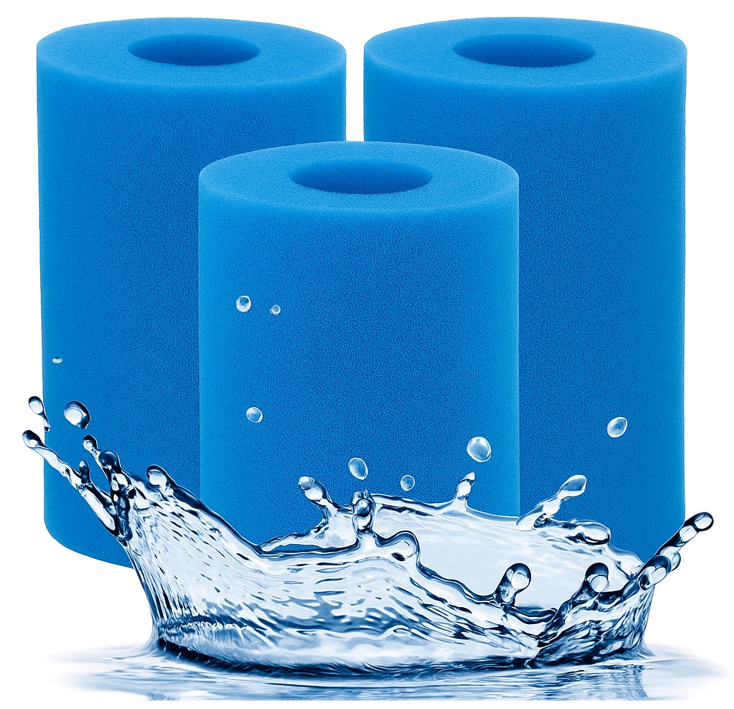 Filtr do Basenu Jacuzzi Filtr Wielorazowy do Pompy Basenowej Typ A