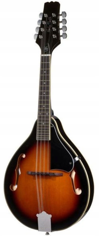 HBMA-50 Vs Mandolina akustyczna Vintage Sunburst Harley Benton 3 kostki