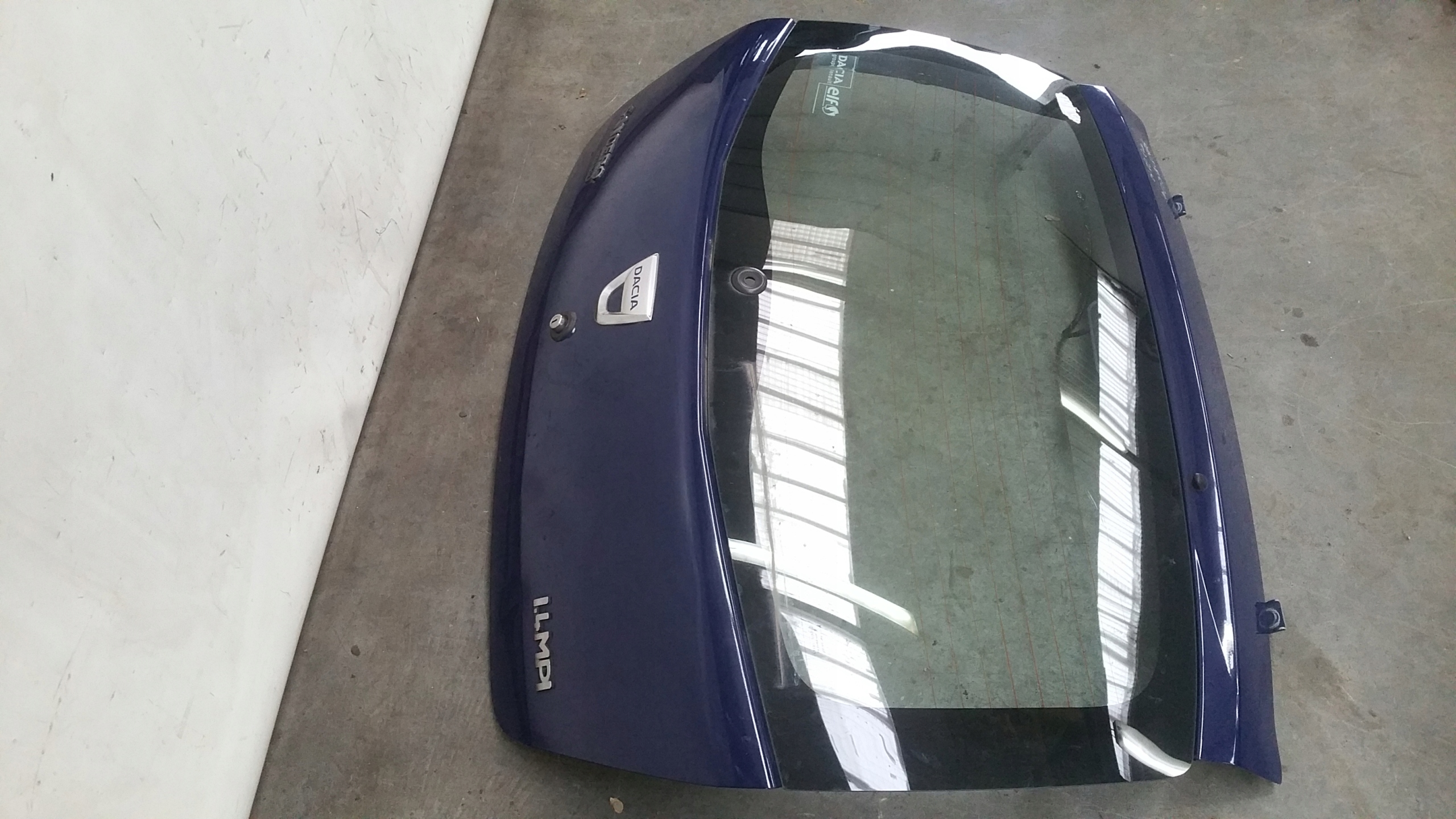 trunk door DV61H Dacia Sandero