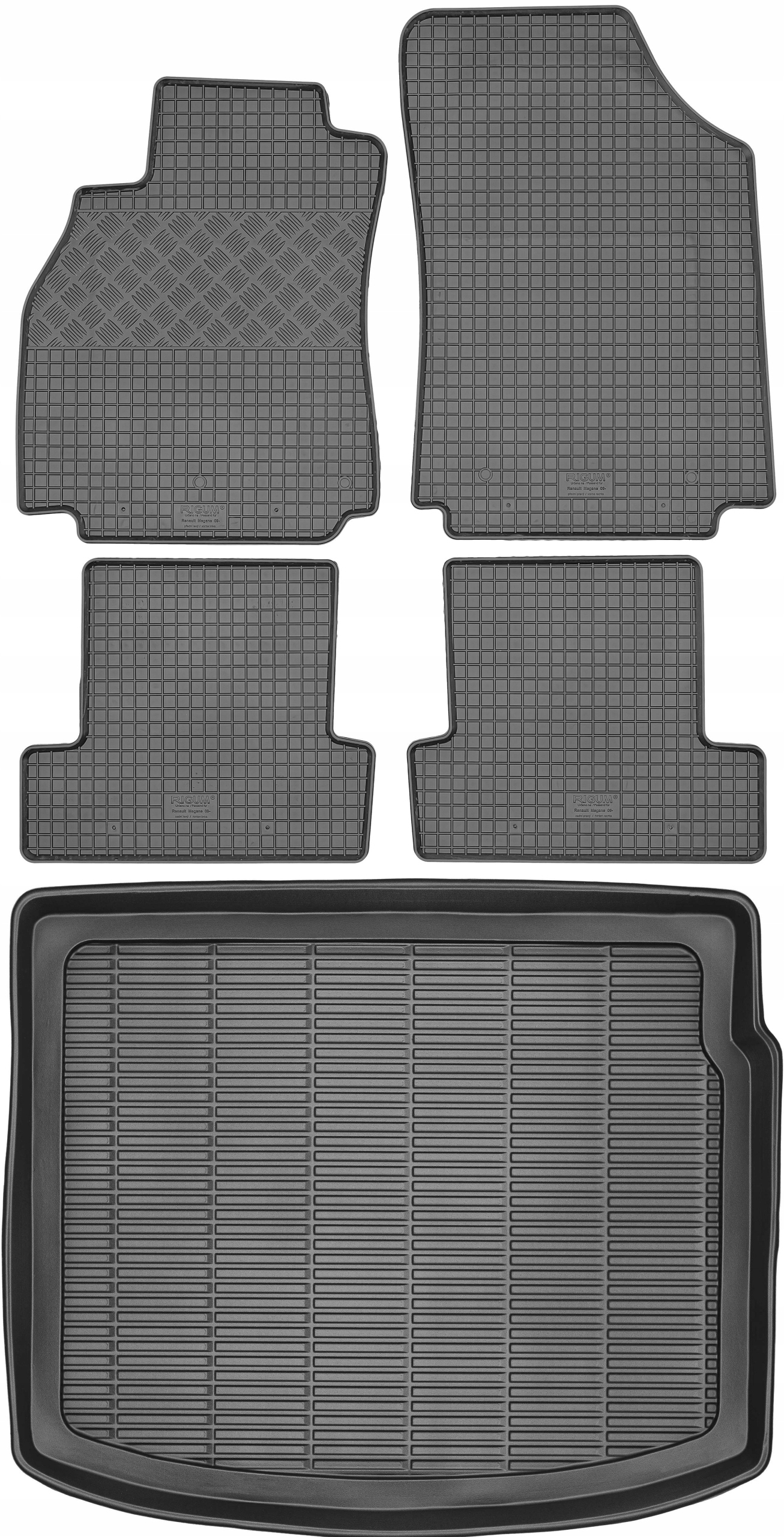 Renault Megane III Kombi od roku 2009-2016 Sada Koberce batožinový priestor