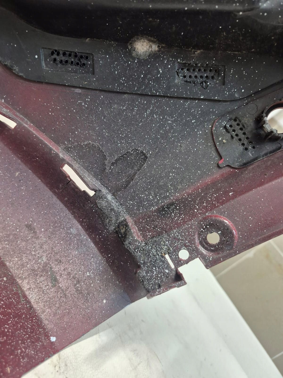 ALFA ROMEO TONALE 22-> bumper front front PDC