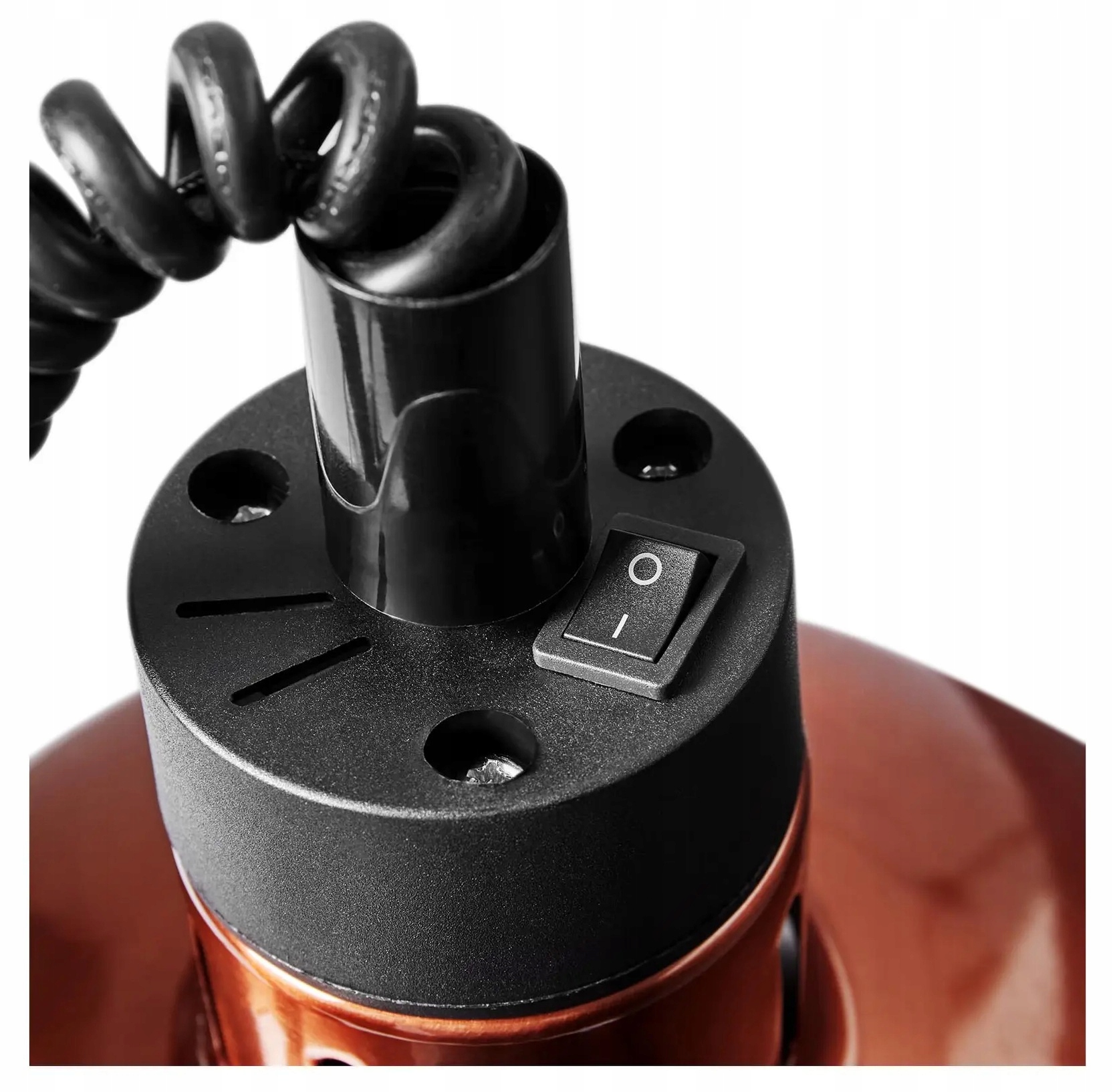 Lampa grzewcza do potraw 250W miedziana Royal Catering RC-SHSFL08 10012263