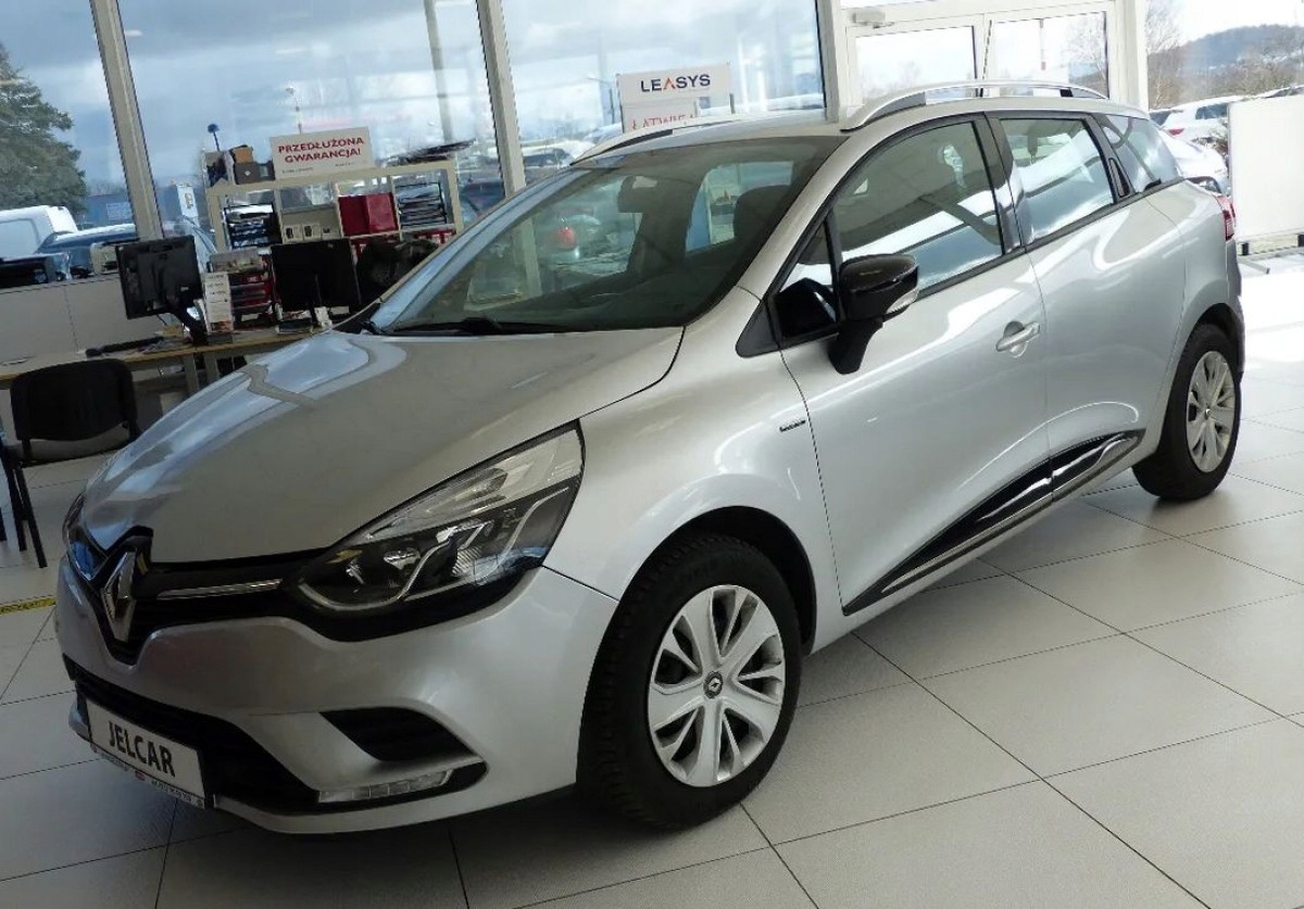 Renault Clio 1.5dCi 90KM LIMITED LED FV23 Lift