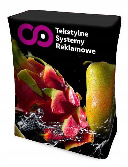 STÓŁ TRYBUNKA TEKSTYLNA LED REKLAMOWA PROSTOKĄT -->realizacja 4 DNI<--
