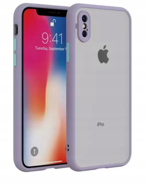 

Etui Ochrona Aparatu Do Iphone Xs Max Fiolet
