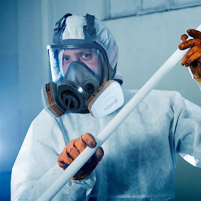 MASKA GAZOWA MASKA PEŁNA MASKA LAKIEROWA RESPIRATOR 6800 MASKA PRZECIWPYŁOWA Z FILTREM Liczba sztuk 1 szt.