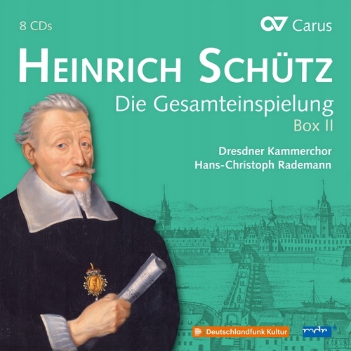 Schutz Complete Recording Box II 8 cd