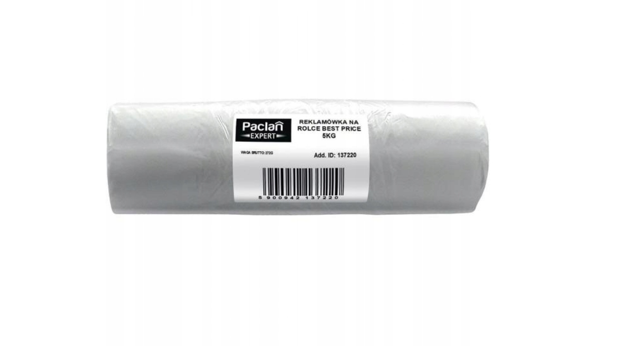 

Reklamówki jednorazowe rolce do 5kg mocne 120 szt