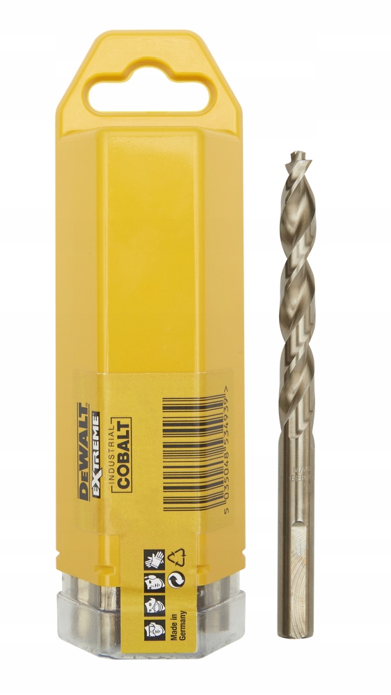 

Dewalt Wiertła Kobaltowe 6MM 10SZT DT4933