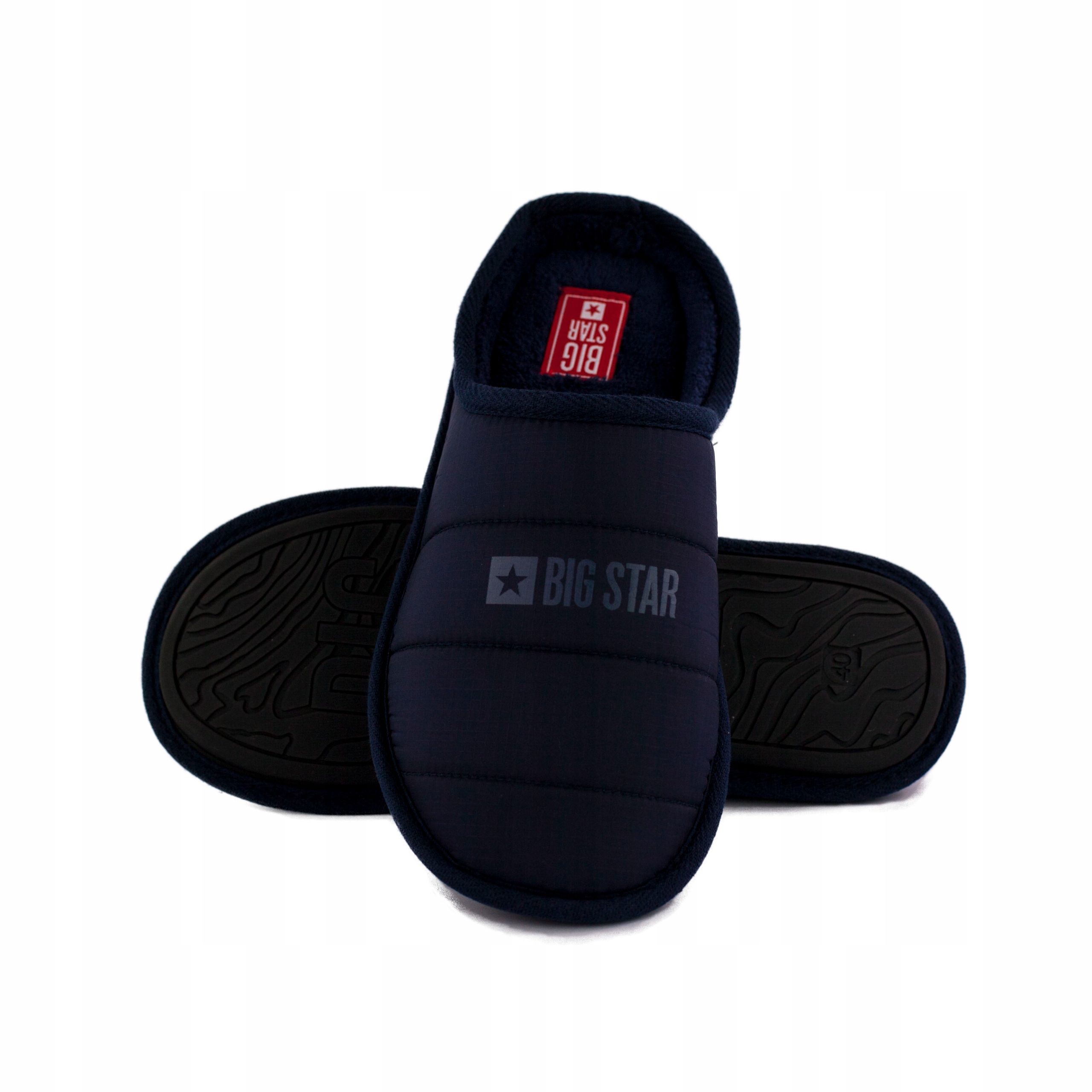 

Kapcie ciepłe Papcie laczki Big Star (43)