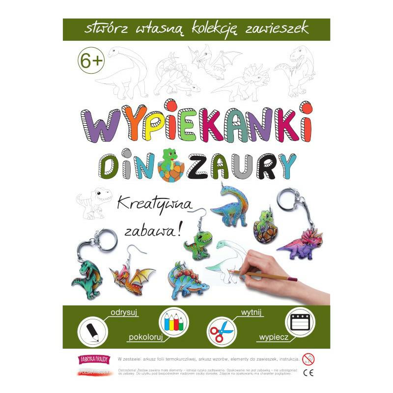 

Wypiekanki Dinozaury Folia termokurczliwa