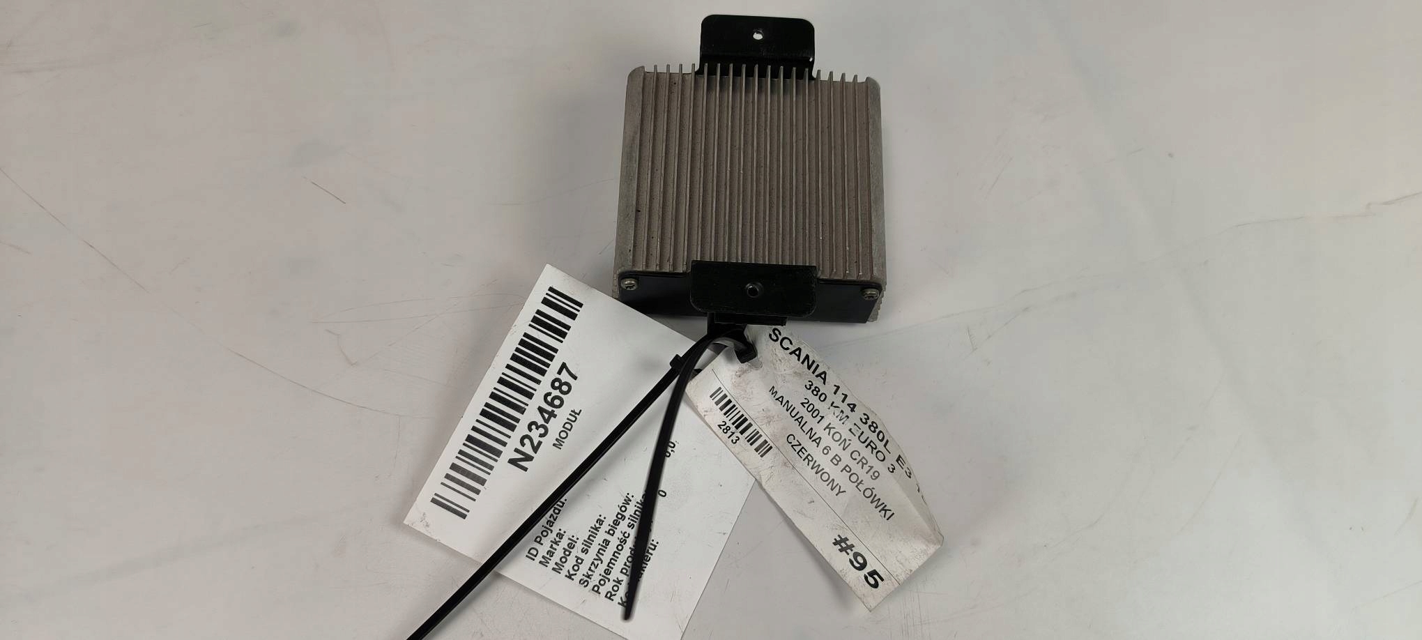 control unit 1449519 SCANIA R114