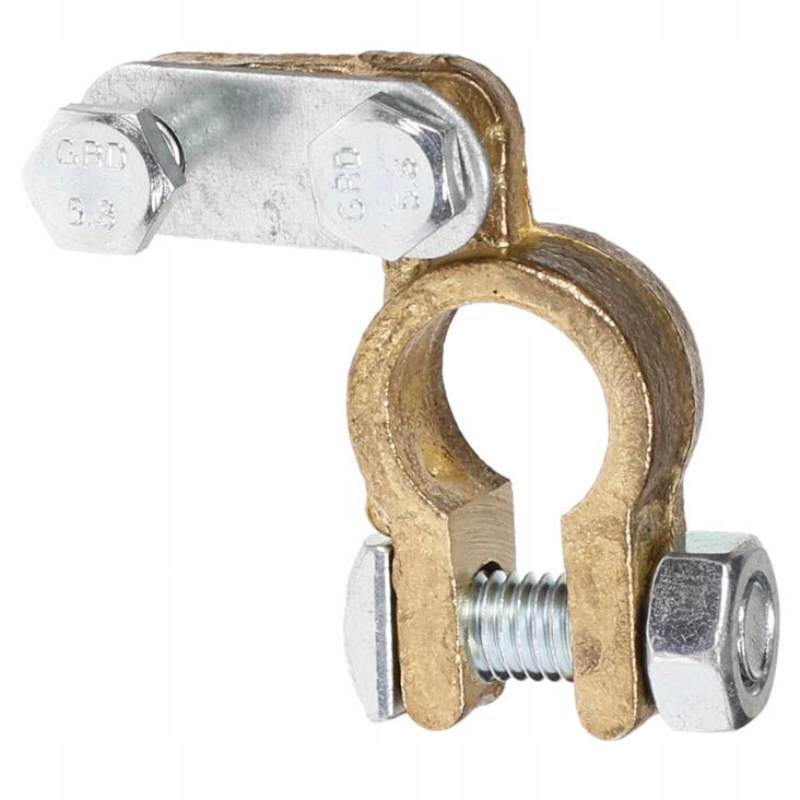 KLEMA AKUMULATORA MINUSOWA MOSIĘŻNA SOLIDNA JAKOŚĆ Waga produktu z opakowaniem jednostkowym 0.1 kg