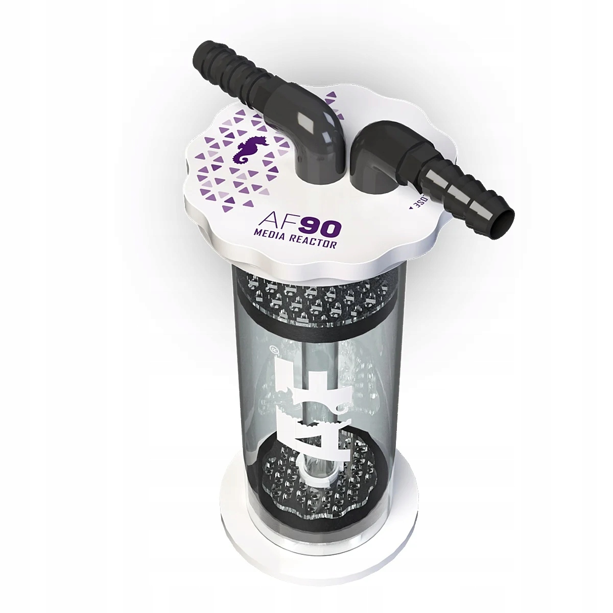 Levně Fluidizační Průtokový Filtr Media Uhlík Fosfáty Zeolity Akvárium