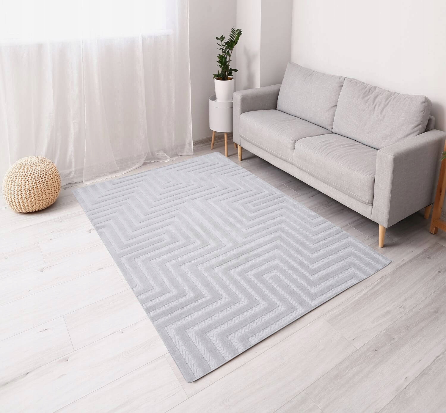 DYWAN NOWOCZESNY DO SALONU SYPIALNI MODNY MIĘKKI WYTRZYMAŁY 60X100 Grubość 9 mm