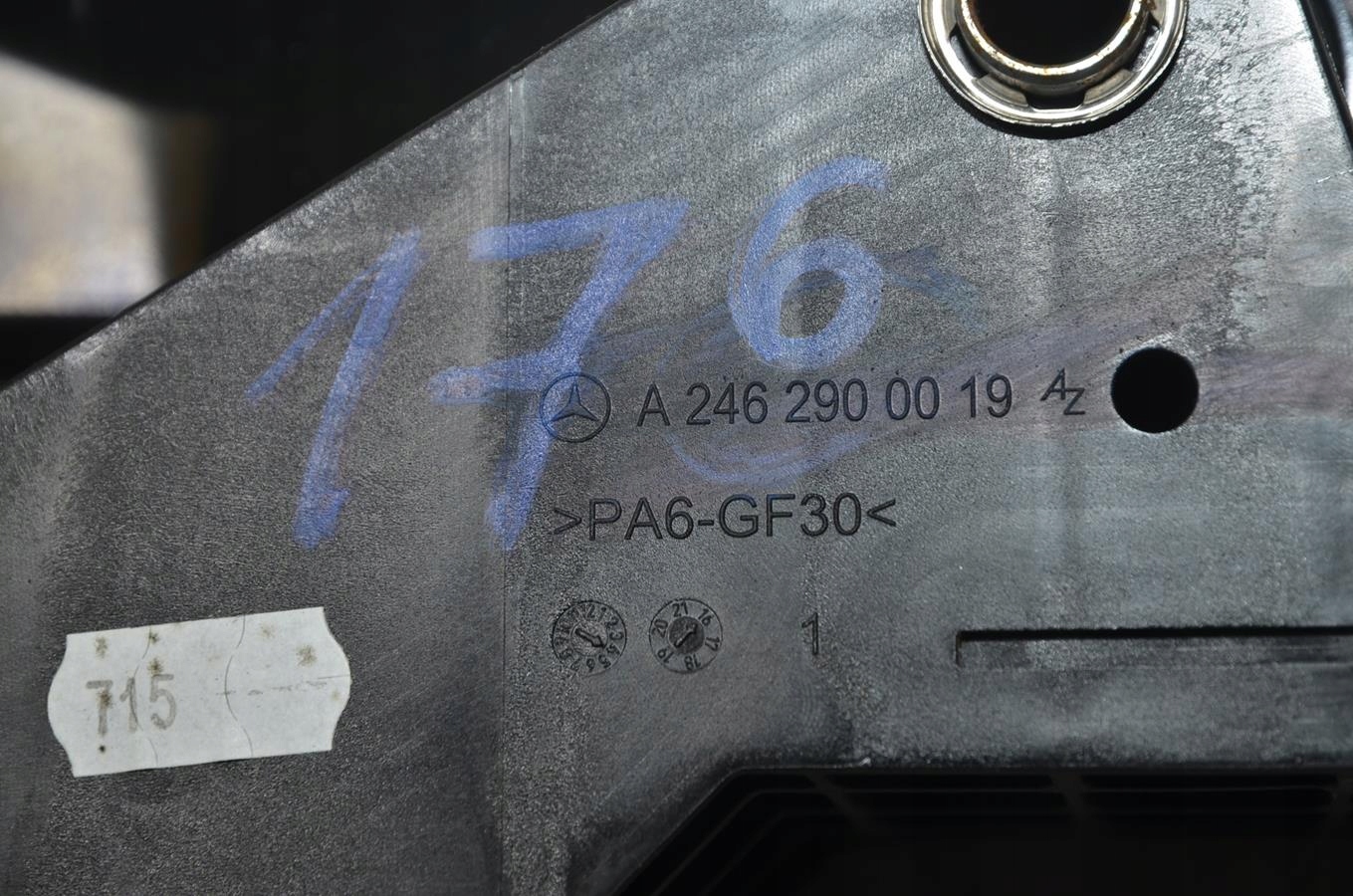 Pedal Bremse Mercedes W176 lift