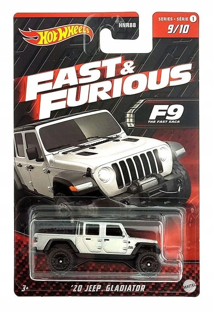 

Hot Wheels Fast & Furious 2020 Jeep Gladiator