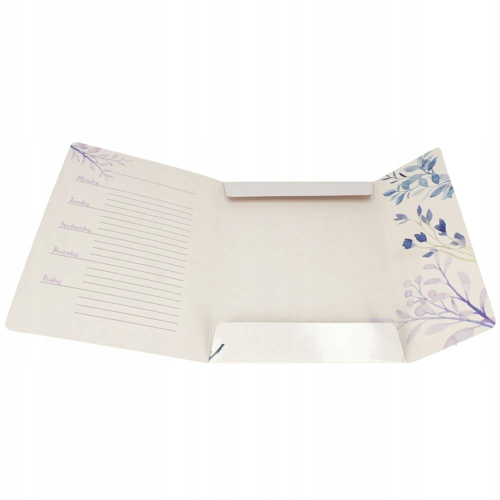 TECZKA Z GUMKĄ A4 KWIATUSZKI Marka Starpak