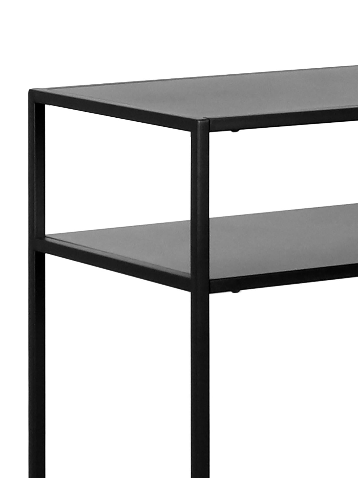 Konsola metalowa Neptune Kolor mebla czarny