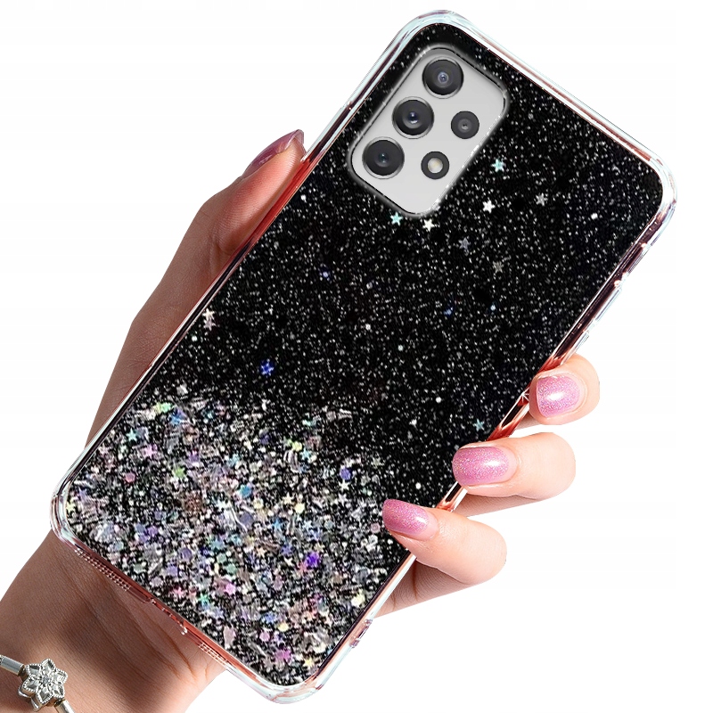 

Etui do Samsung Galaxy A33 5G Case Brokat Szkło