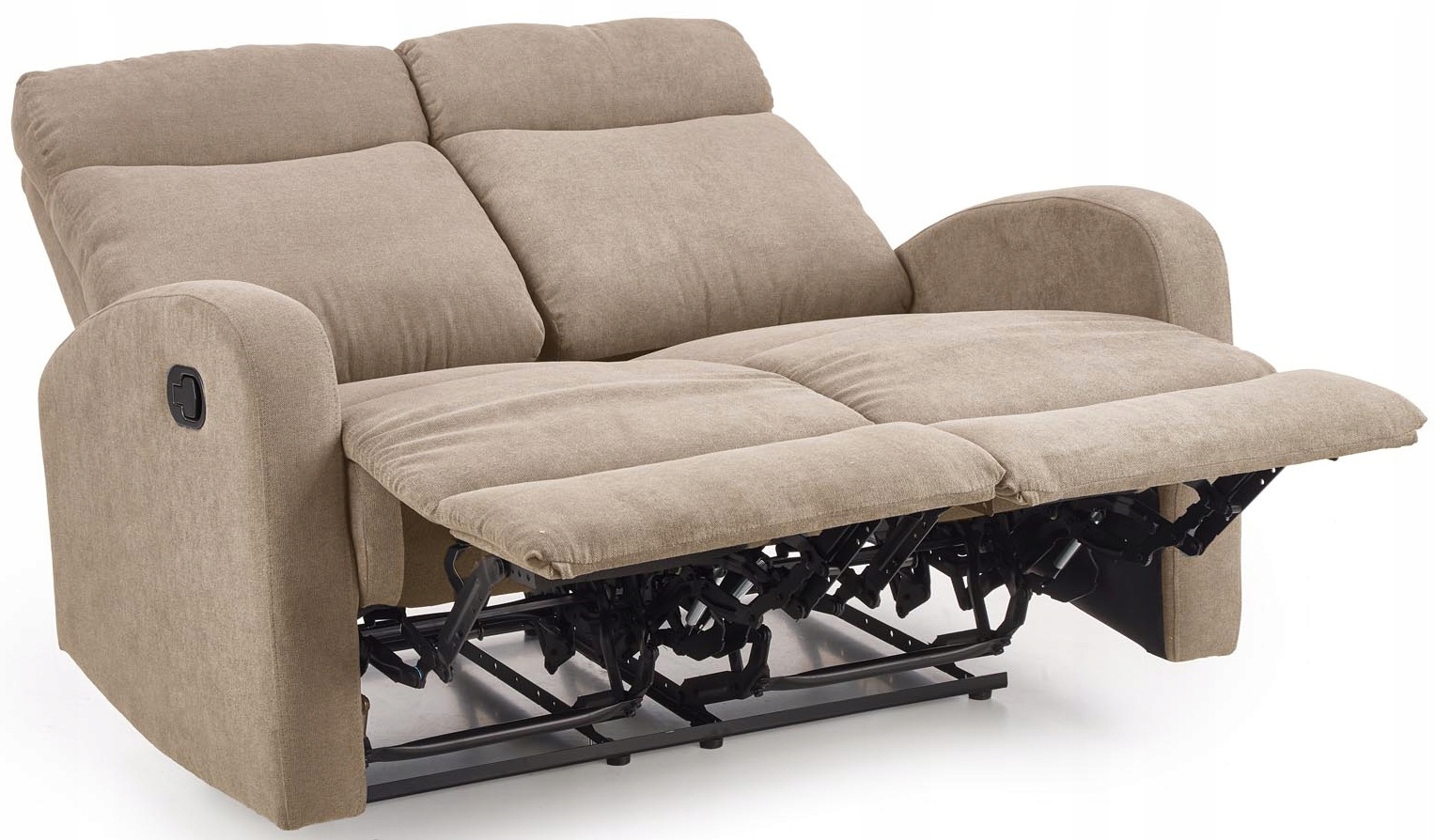 БЕЖЕВЫЙ 2-МЕСТНЫЙ ДИВАН-КРОВАТЬ ДЛЯ ОТДЫХА ОСЛО 2S