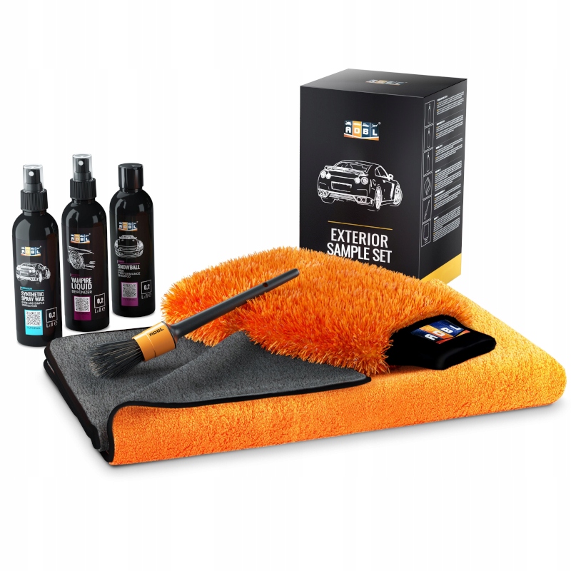 ADBL EXTERIOR SAMPLE SET - для догляду за фарбою