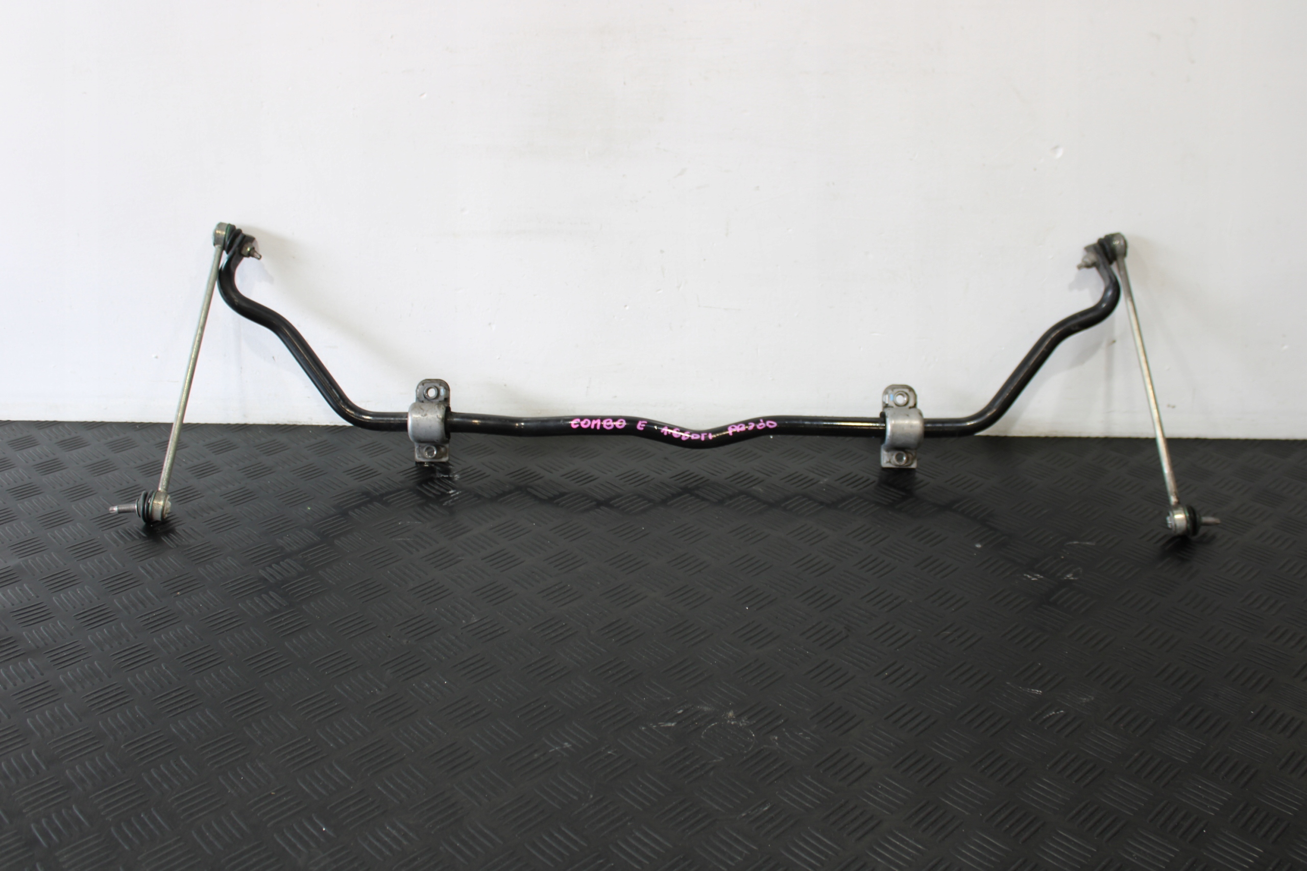 STABILIZATOR bar front OPEL COMBO E