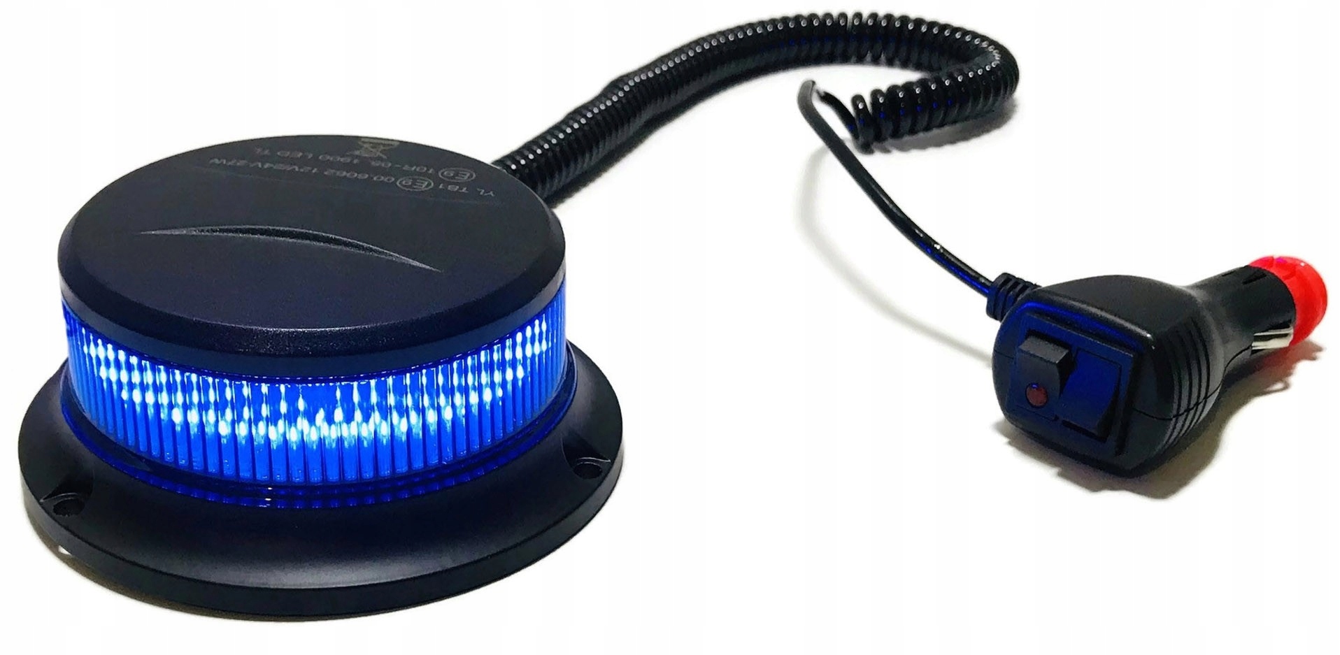 

Kogut Led Pico Niebieski Magnes Lampa Ostrzegawcza