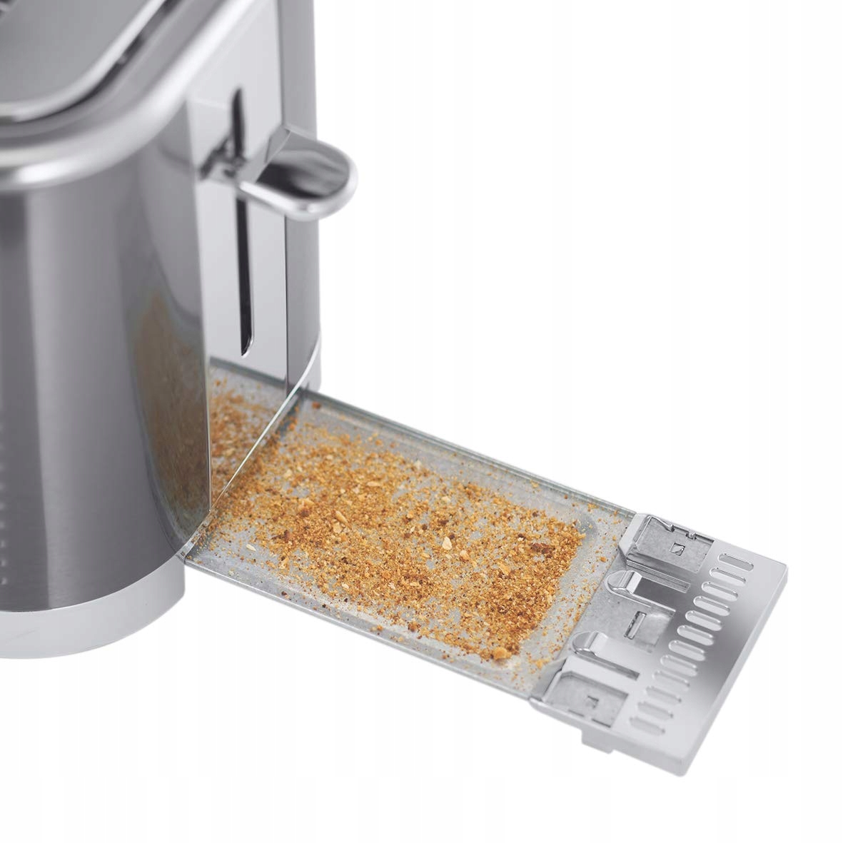 RUSSELL HOBBS Toster 2 Kromki Stalowy Szerokie Szczeliny 6 Stopni 1640W — miniatura 4