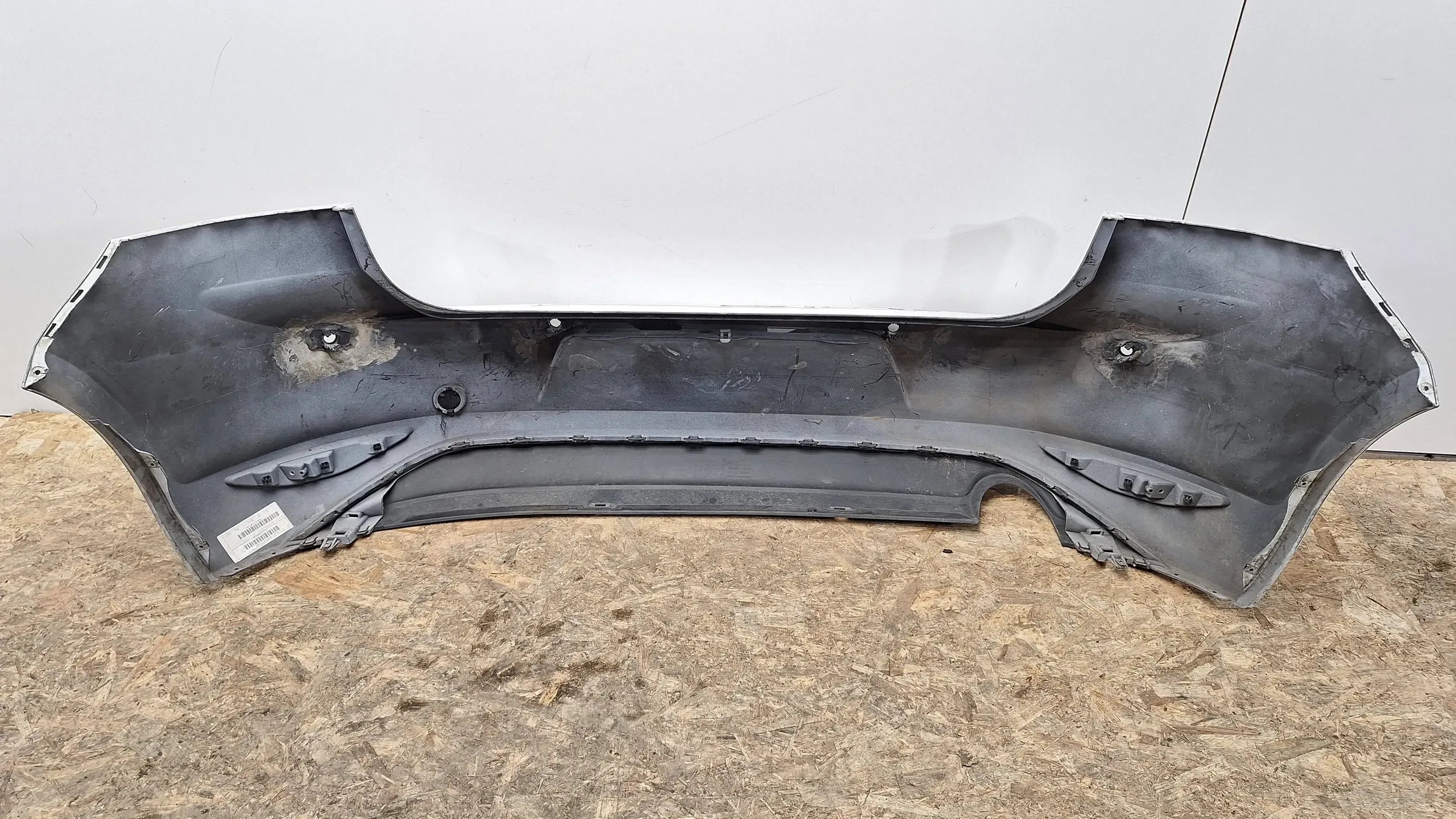 bumper rear part 5G6807421 Vw Golf VII 7 Hatchback 12