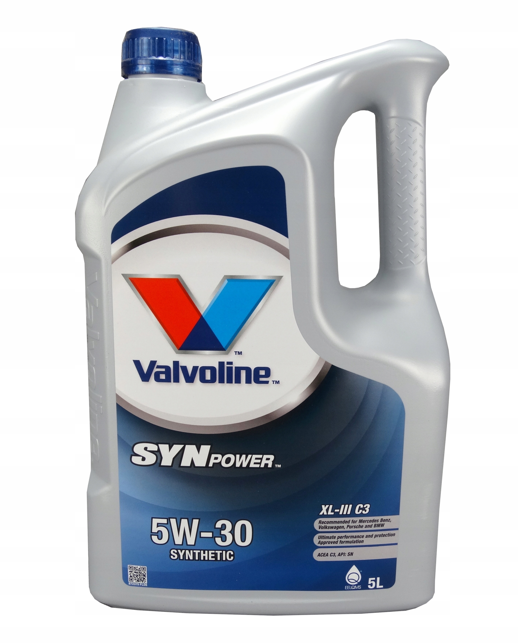 Valvoline Synpower XL III C3 5W30 5L 504.00 507.00