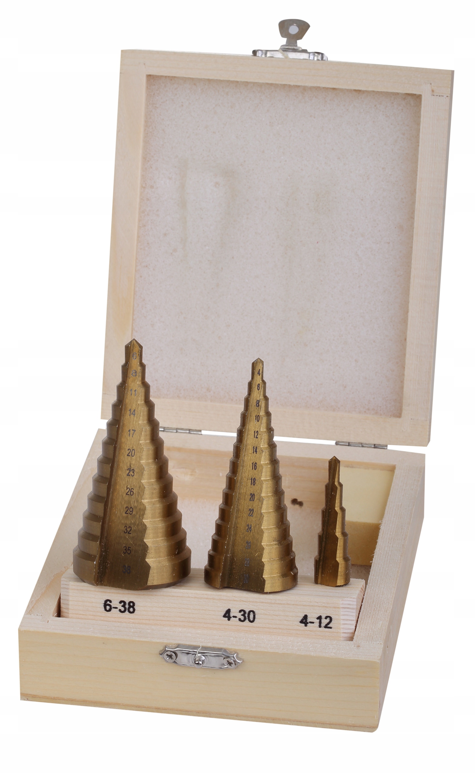 Proline Stupňovité Vrtáky Do Kovu Hss Tin 77803