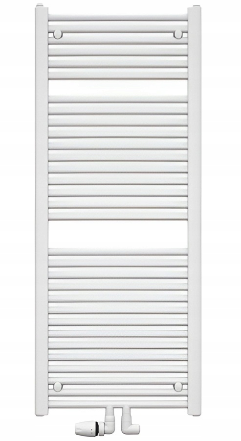 Teleso rúrkové Koralux Linear Max Klmm 1500/450 686W Biela ​​KLM-150045-00M10