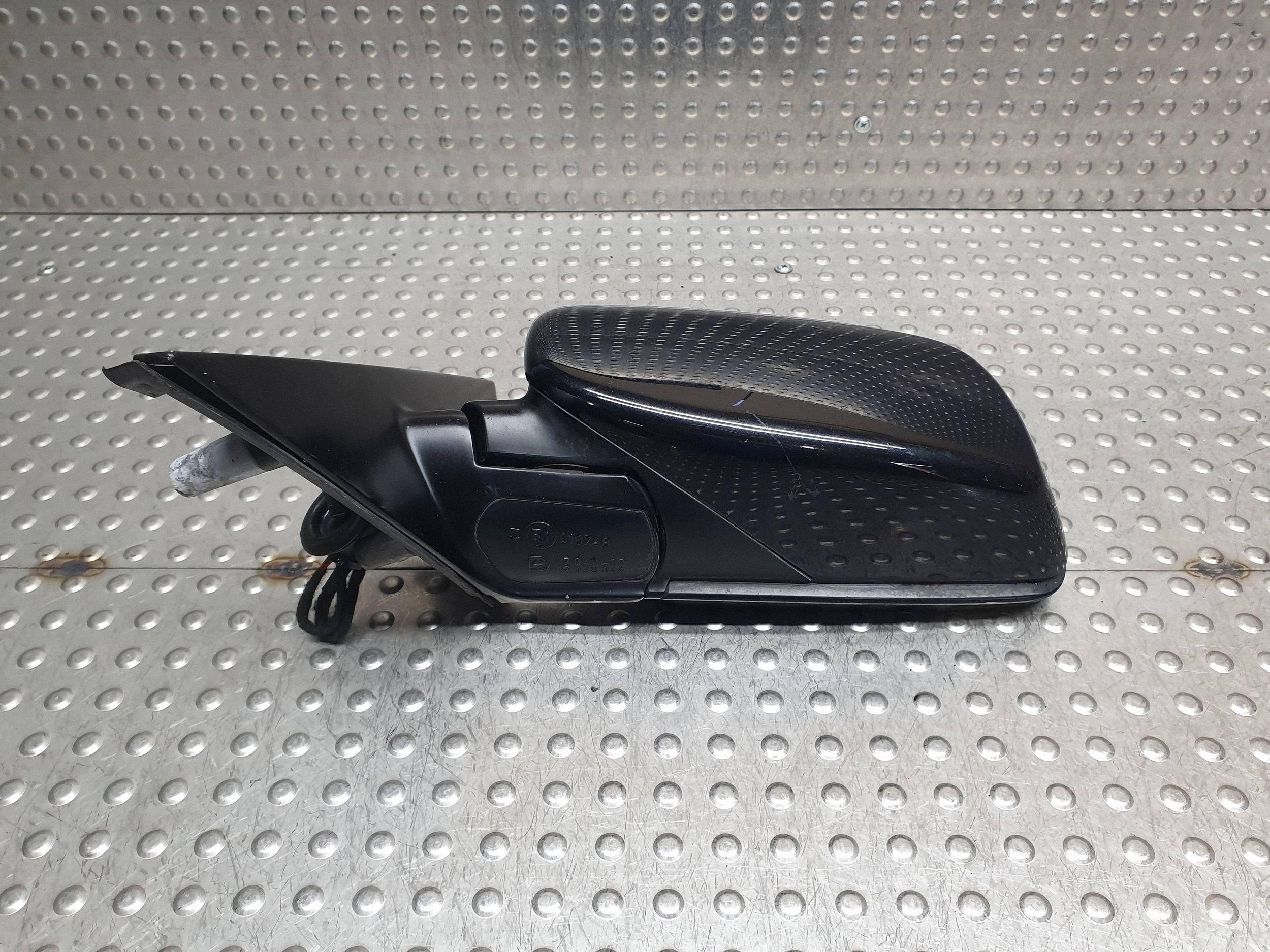 mirror left front 3 PIN F0123115MATTO BMW E60 07-10