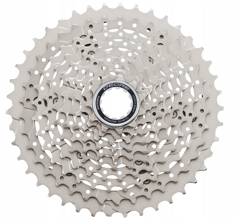 Kazeta Shimano Deore CS-M4100 10-řadová 11-46 Mtb