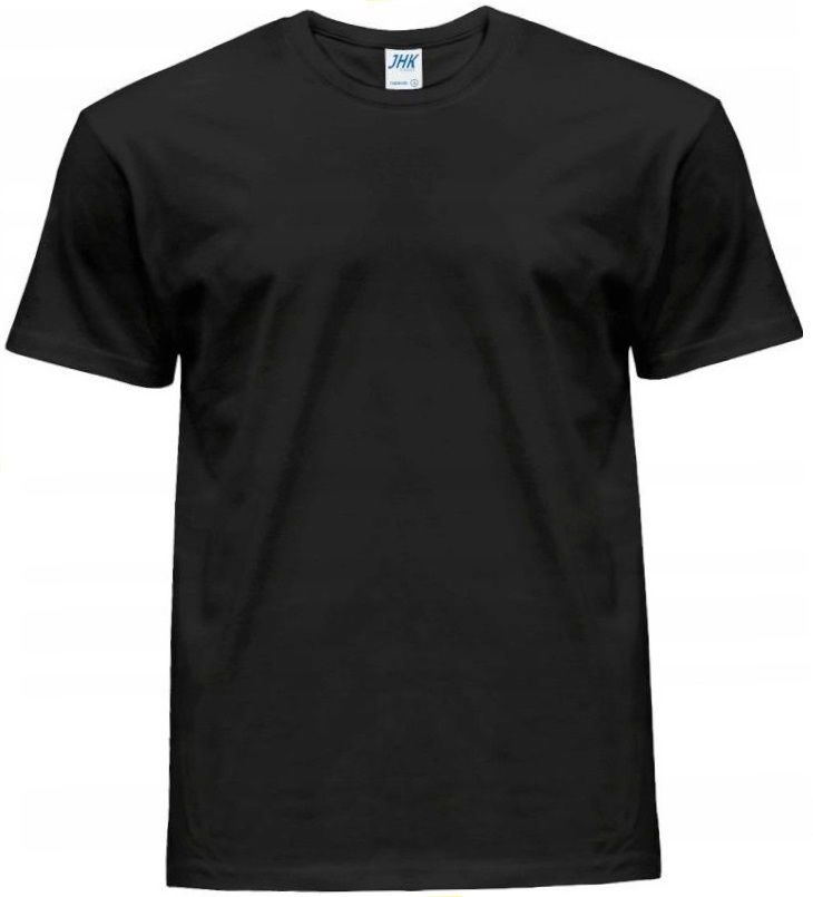 

Męska Koszulka Robocza bawełniana czarna T-Shirt
