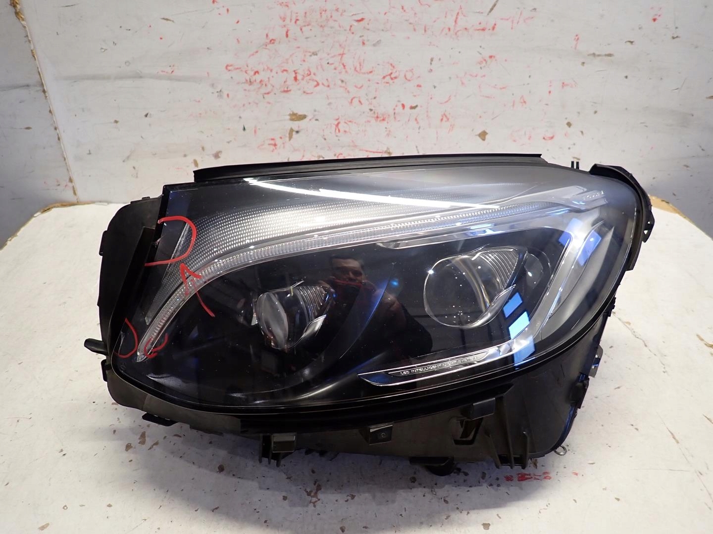 light front front left MERCEDES GLC W253 2015- FULL LED A2539065701