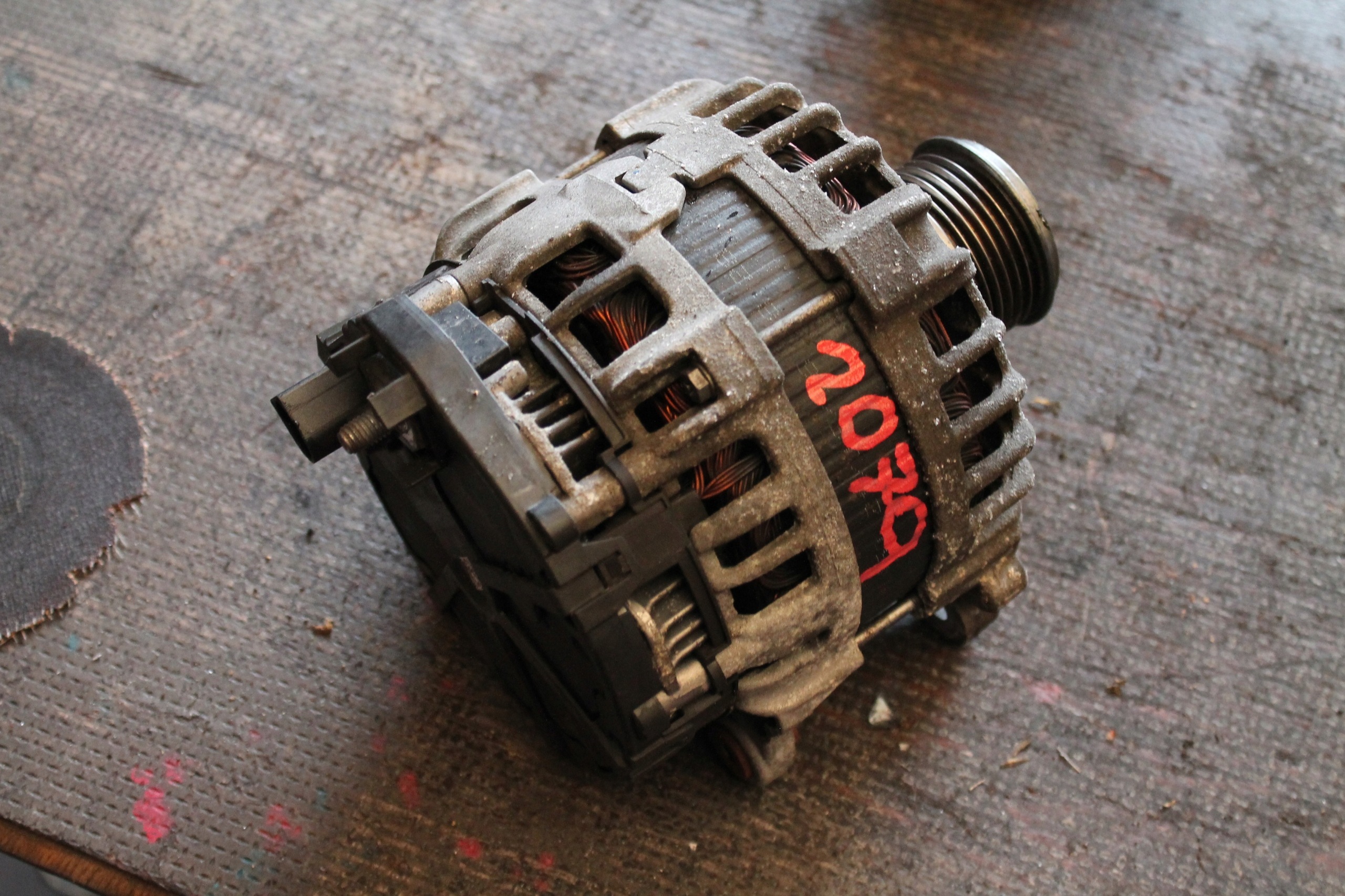 2079. alternator AUDI SQ7 057903025B