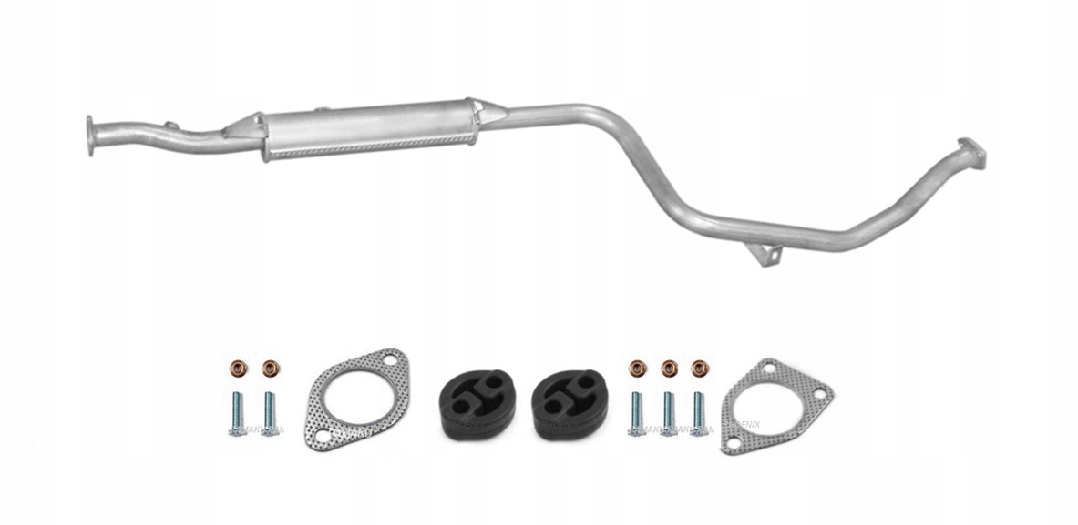 Mitsubishi Colt 1.3 (1995-2003) Tlumič